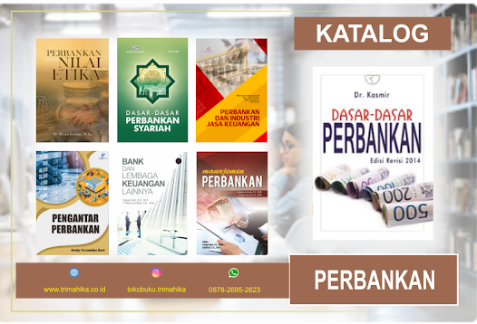 Katalog dan Daftar Buku Perbankan untuk Perguruan Tinggi dan Umum