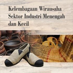 Kelembagaan Wirausaha Sektor Industri Menengah dan Kecil
