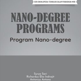 Seri Teknologi dan Pengembangan Pendidikan: Nano-degree Programs; Program Nano-degree