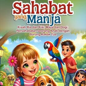 Sahabat yang Manja; Kisah Ria dan Kiki; Maya dan Dogi; Persahabatan Seorang Anak dengan Burung Kakak Tua