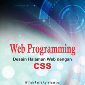 Web Programming; Desain Halaman Web dengan CSS