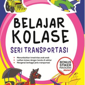 Belajar Kolase Seri Transportasi