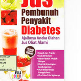 Jus Pembunuh Penyakit Diabetes
