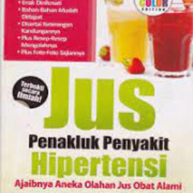 Jus Penakluk Penyakit Hipertensi