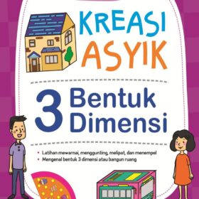 Kreasi Asyik 3 Bentuk Dimensi