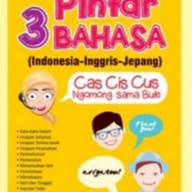 Pintar 3 Bahasa (Indonesia-Inggris-Jepang)