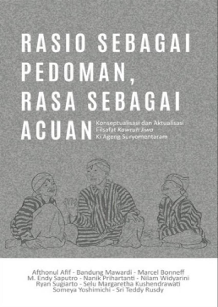 Rasio Sebagai Pedoman, Rasa Sebagai Acuan