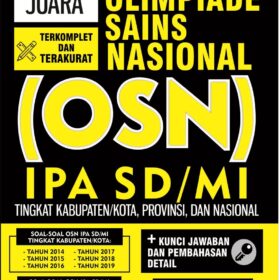 Tokcer Juara Olimpiade Sains Nasional (OSN) IPA SD/MI Tingkat Kabupaten/Kota, Provinsi, dan Nasional