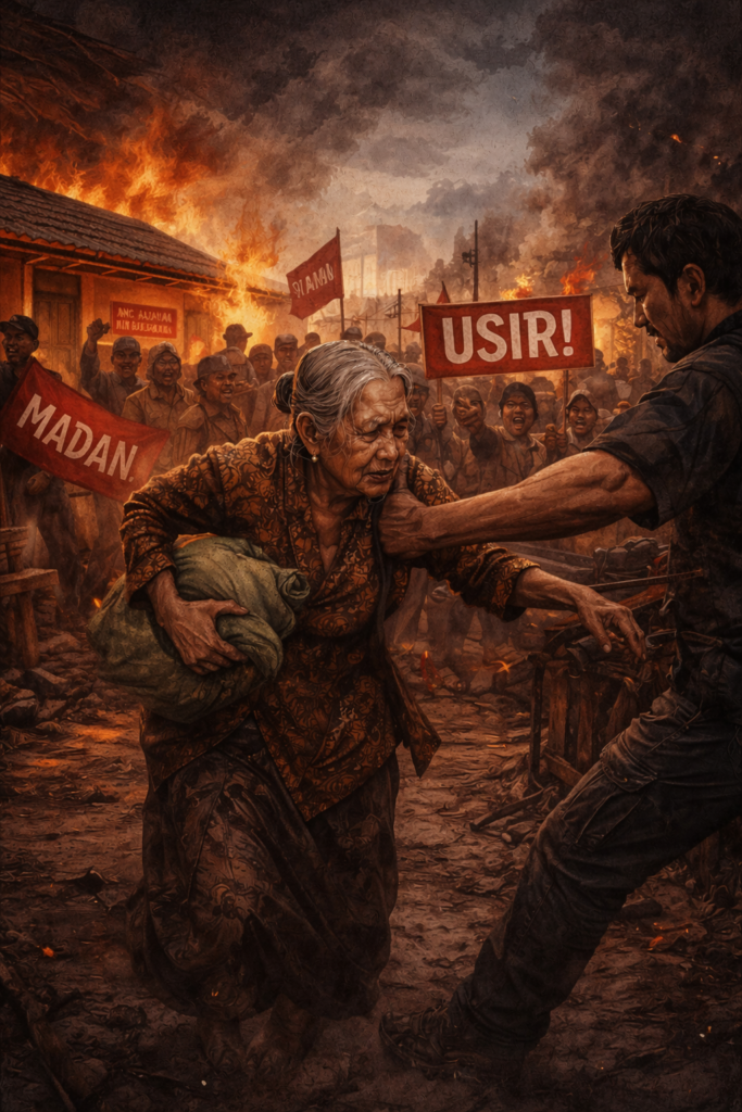 Madas di Persimpangan Etika: Darsam dan Batas Keberanian yang Hilang